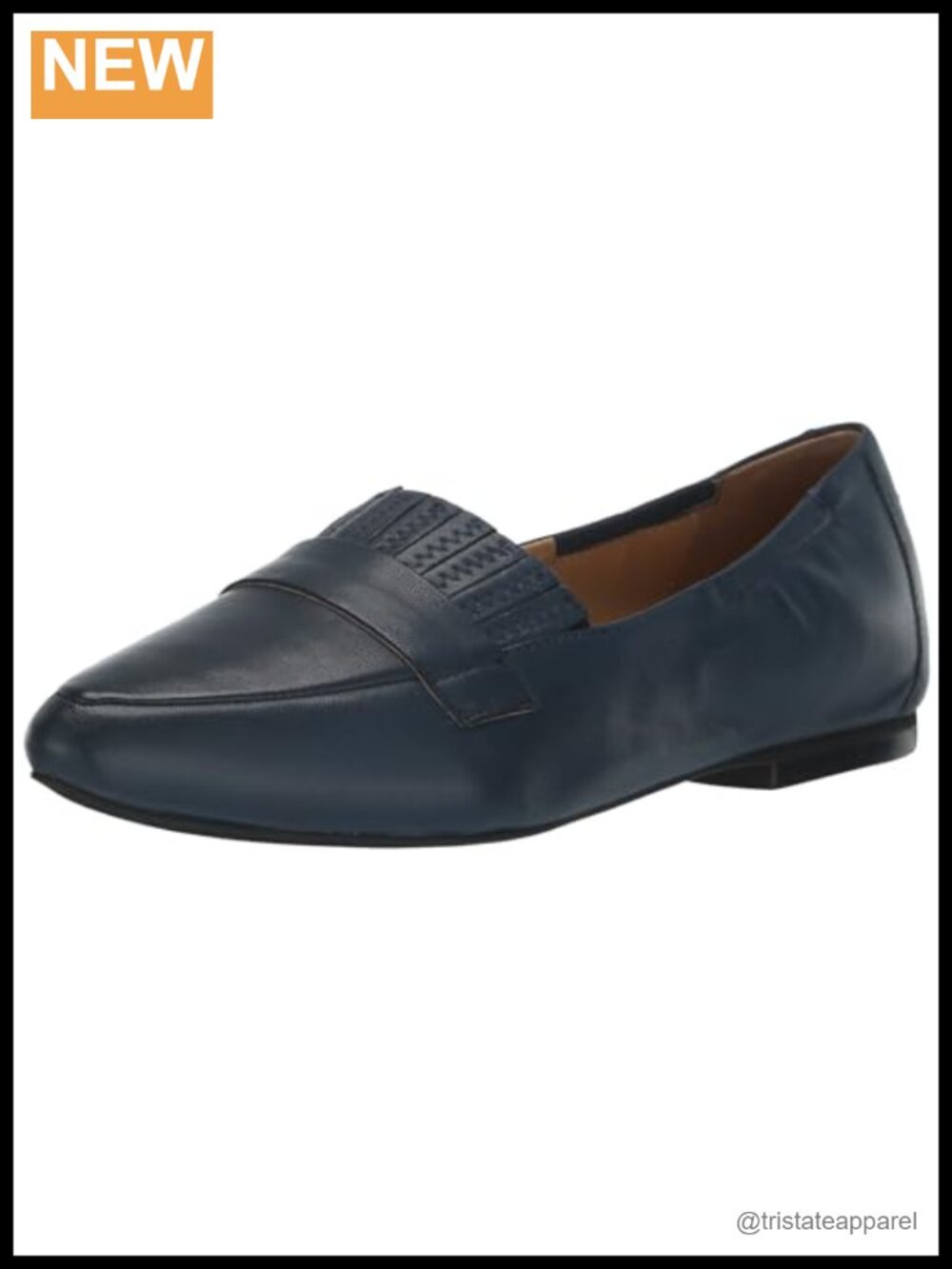 Trotters Emotion Women's Loafers Slip-On Synthetic Leather Sole Cushioned